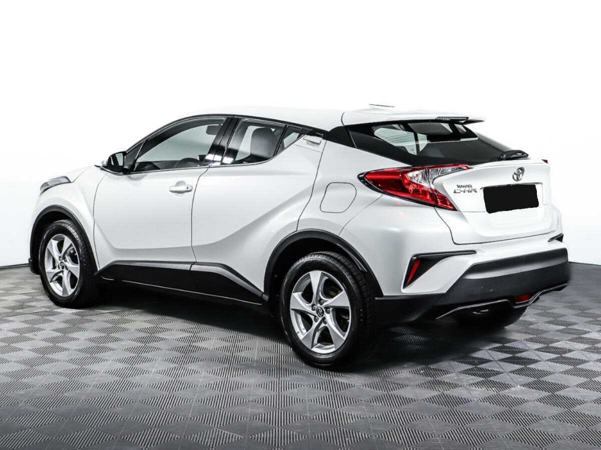 Toyota C-HR б/у, 2018, Вариатор. Фото: #6