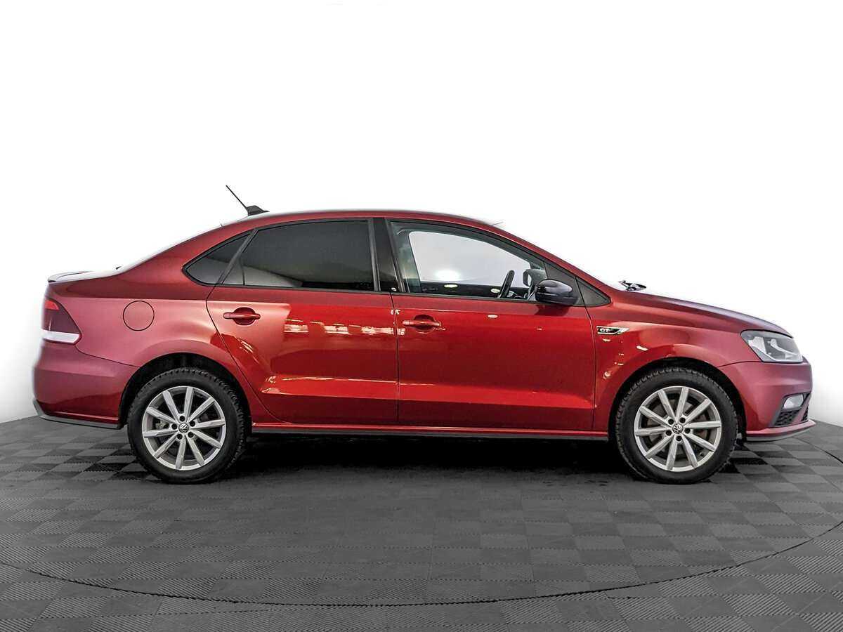 Volkswagen Polo б/у, 2017, Роботизированная. Фото: #3