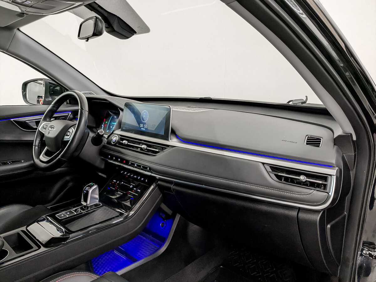 Chery Tiggo 7 Pro б/у, 2020, Вариатор. Фото: #10