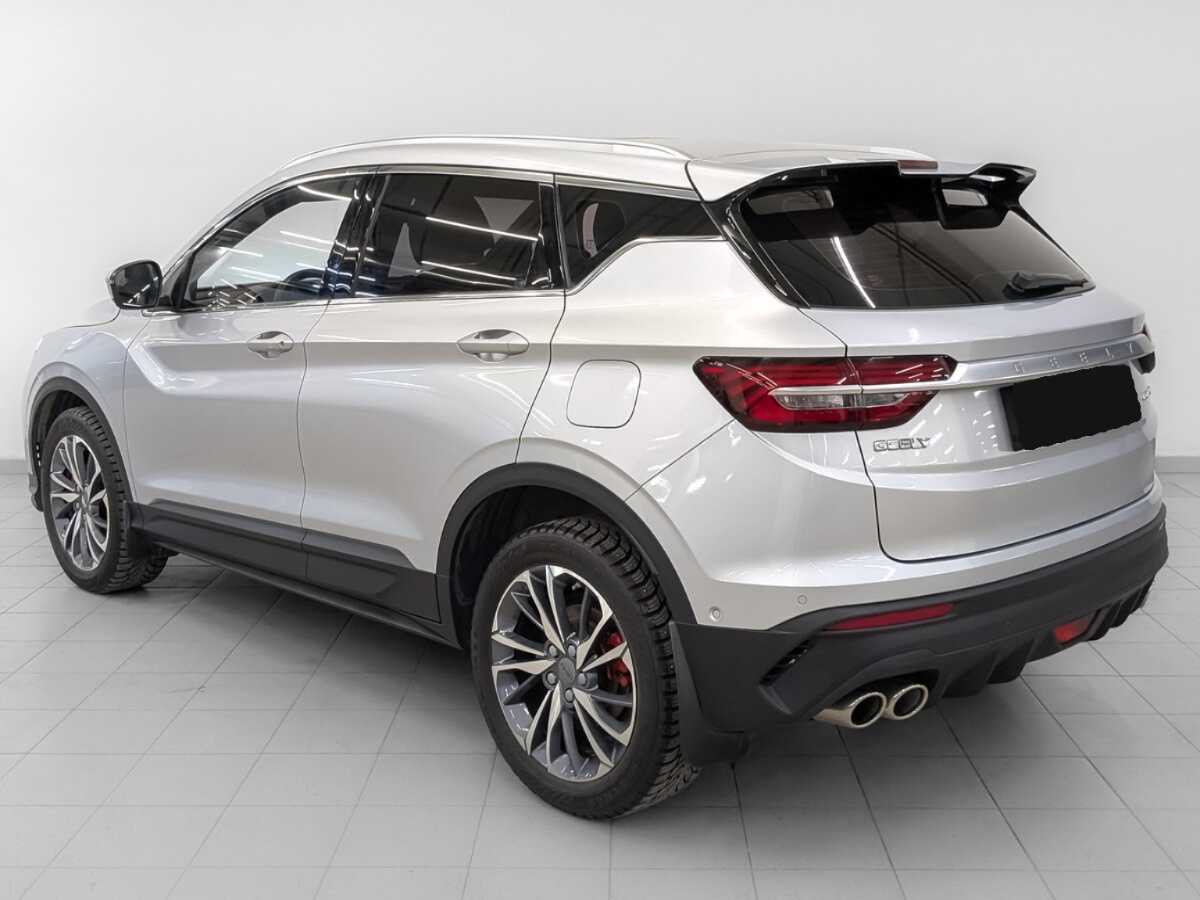 Geely Coolray б/у, 2021, Роботизированная. Фото: #6