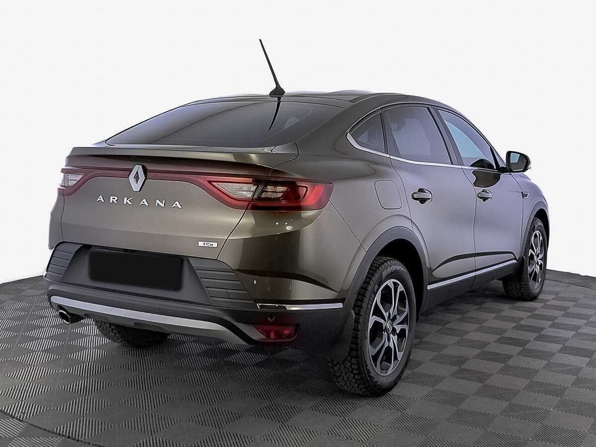Renault Arkana б/у, 2021, Вариатор. Фото: #4