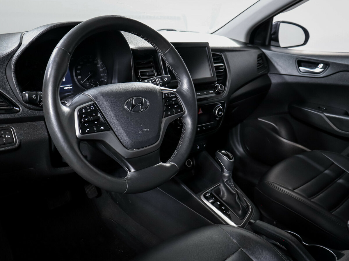 Hyundai Solaris б/у, 2020, Автоматическая. Фото: #10