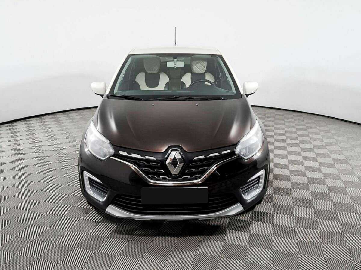 Renault Kaptur б/у, 2020, Вариатор. Фото: #1