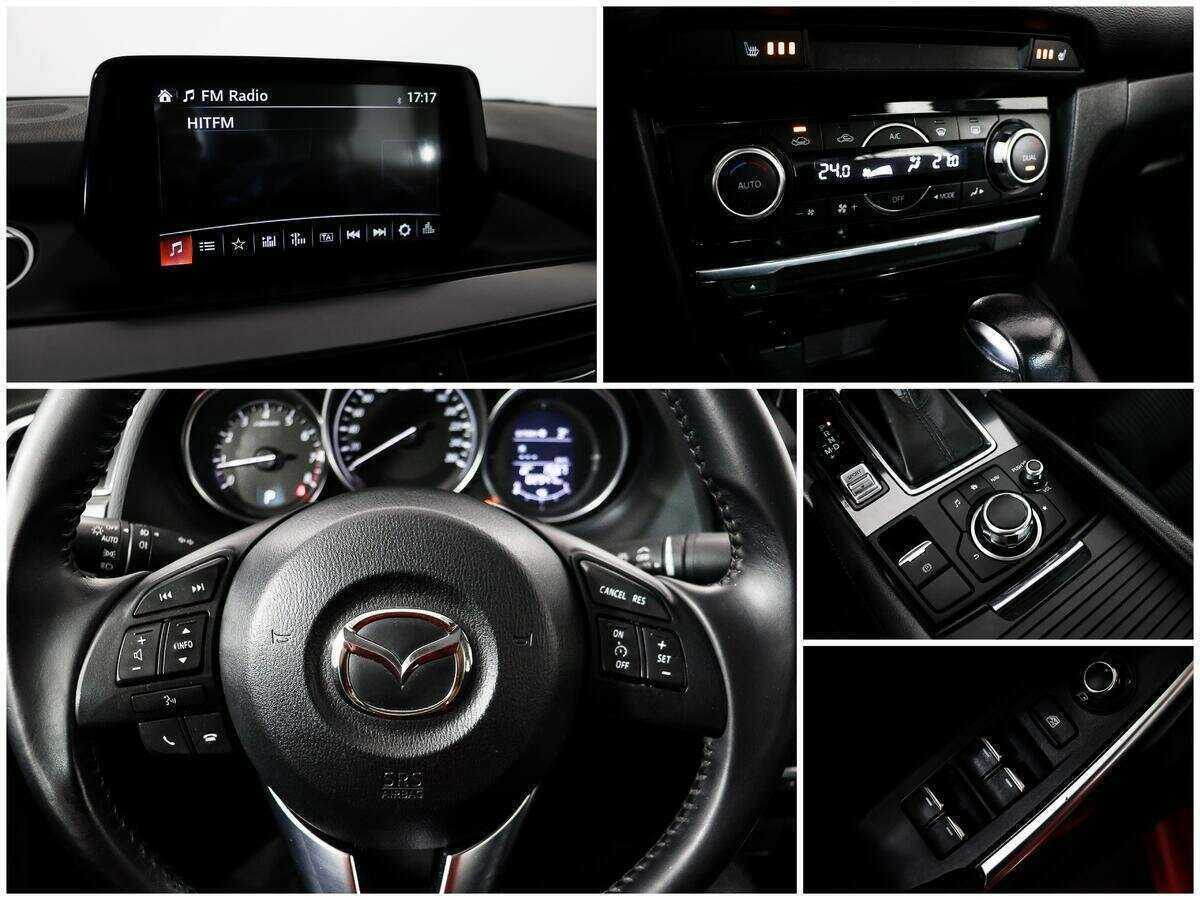 Mazda 6 б/у, 2015, Автоматическая. Фото: #11