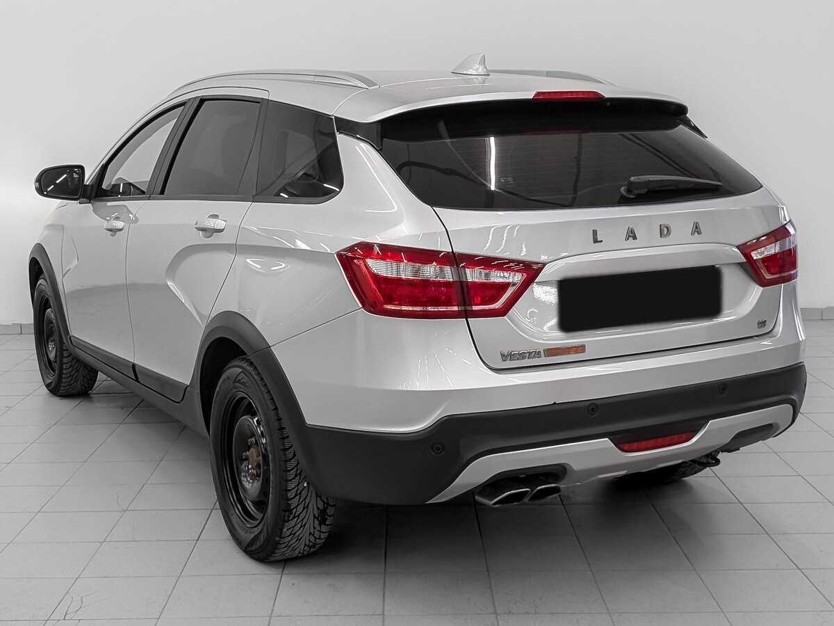 Lada (ВАЗ) Vesta б/у, 2019, Роботизированная. Фото: #6