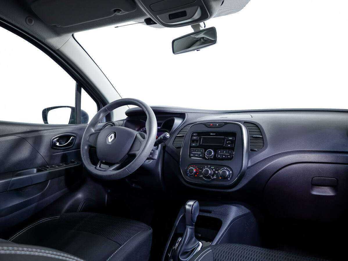 Renault Kaptur б/у, 2018, Вариатор. Фото: #7