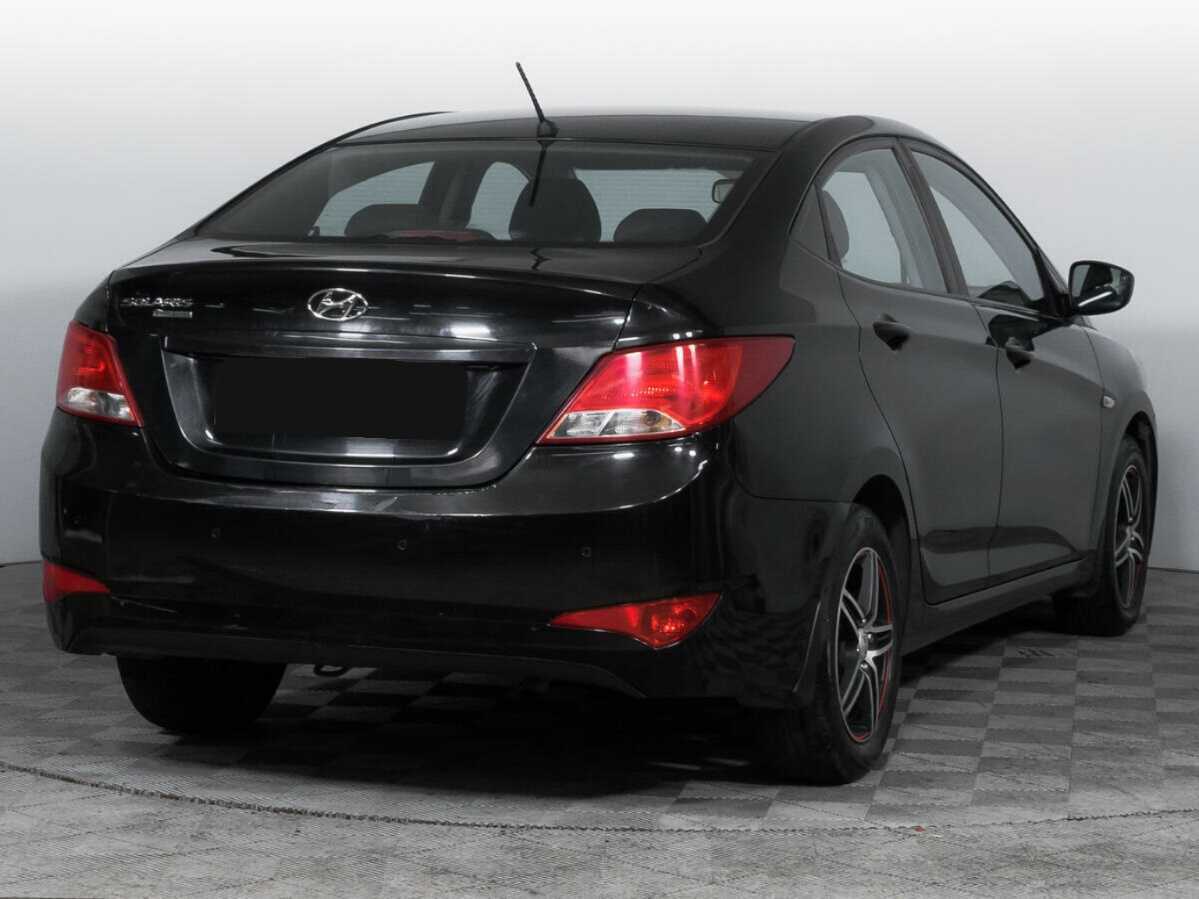 Hyundai Solaris б/у, 2016, Механическая. Фото: #4