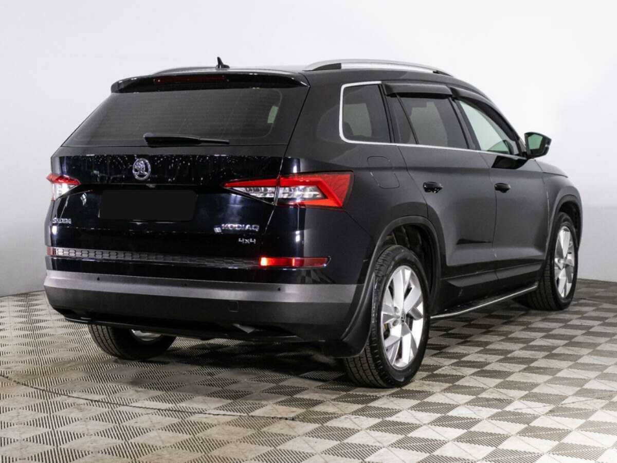 Skoda Kodiaq б/у, 2018, Роботизированная. Фото: #4