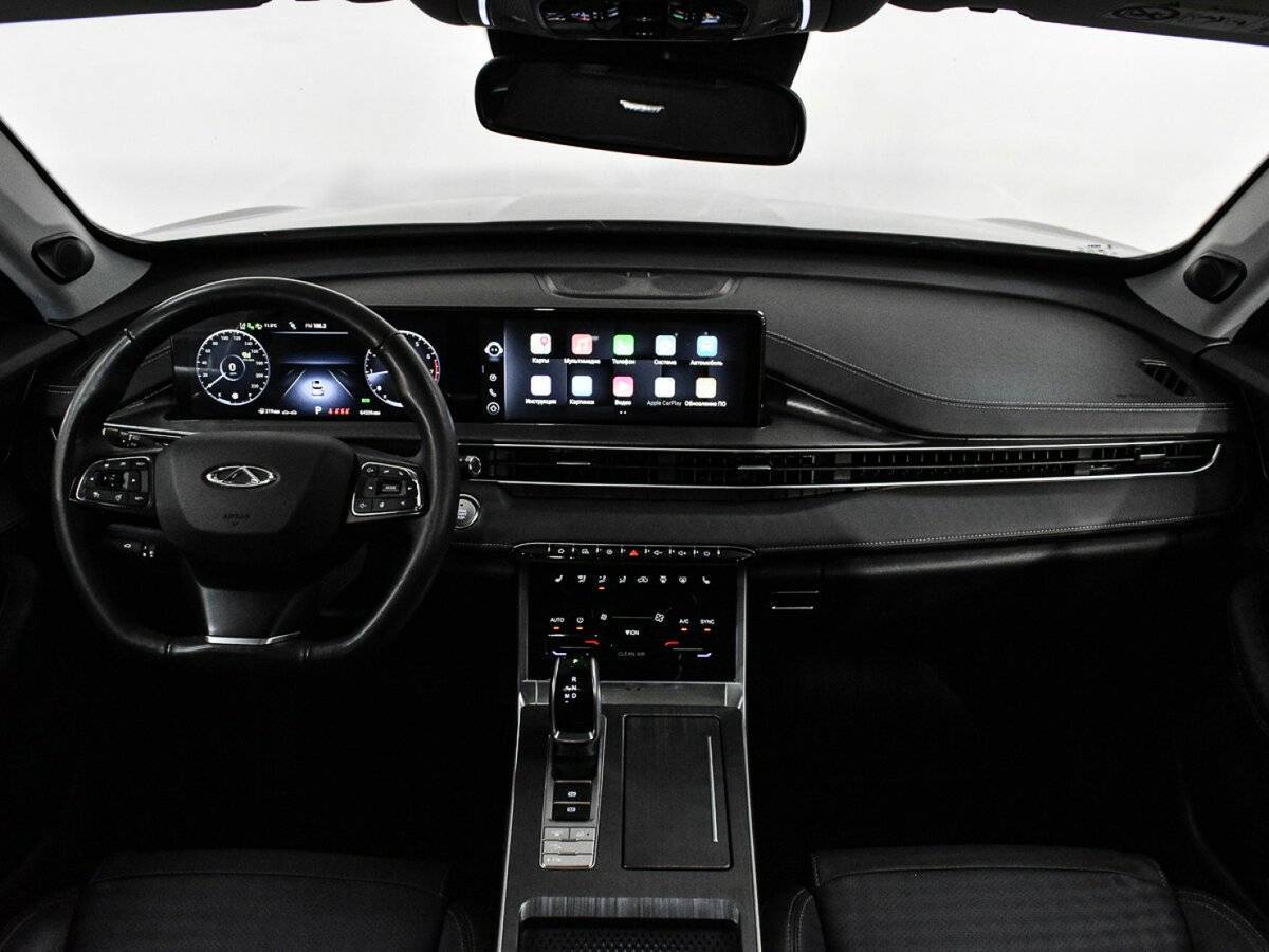 Chery Tiggo 7 Pro Max б/у, 2022, Вариатор. Фото: #7