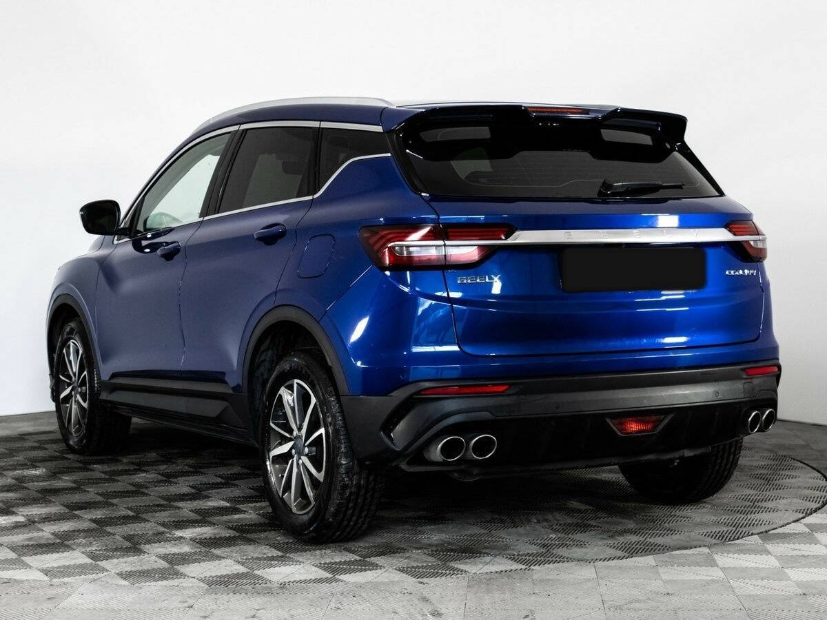 Geely Coolray б/у, 2022, Роботизированная. Фото: #6