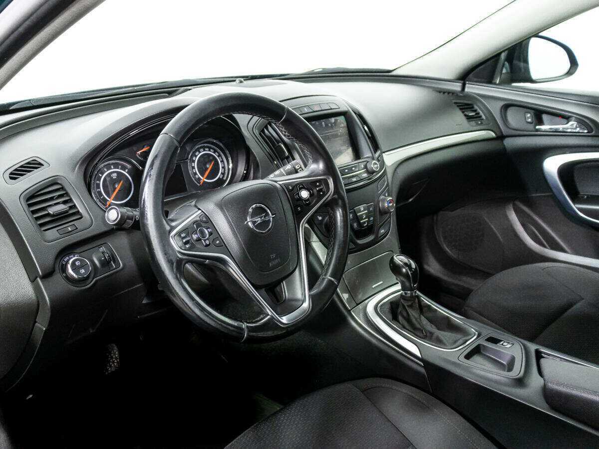 Opel Insignia б/у, 2014, Механическая. Фото: #10