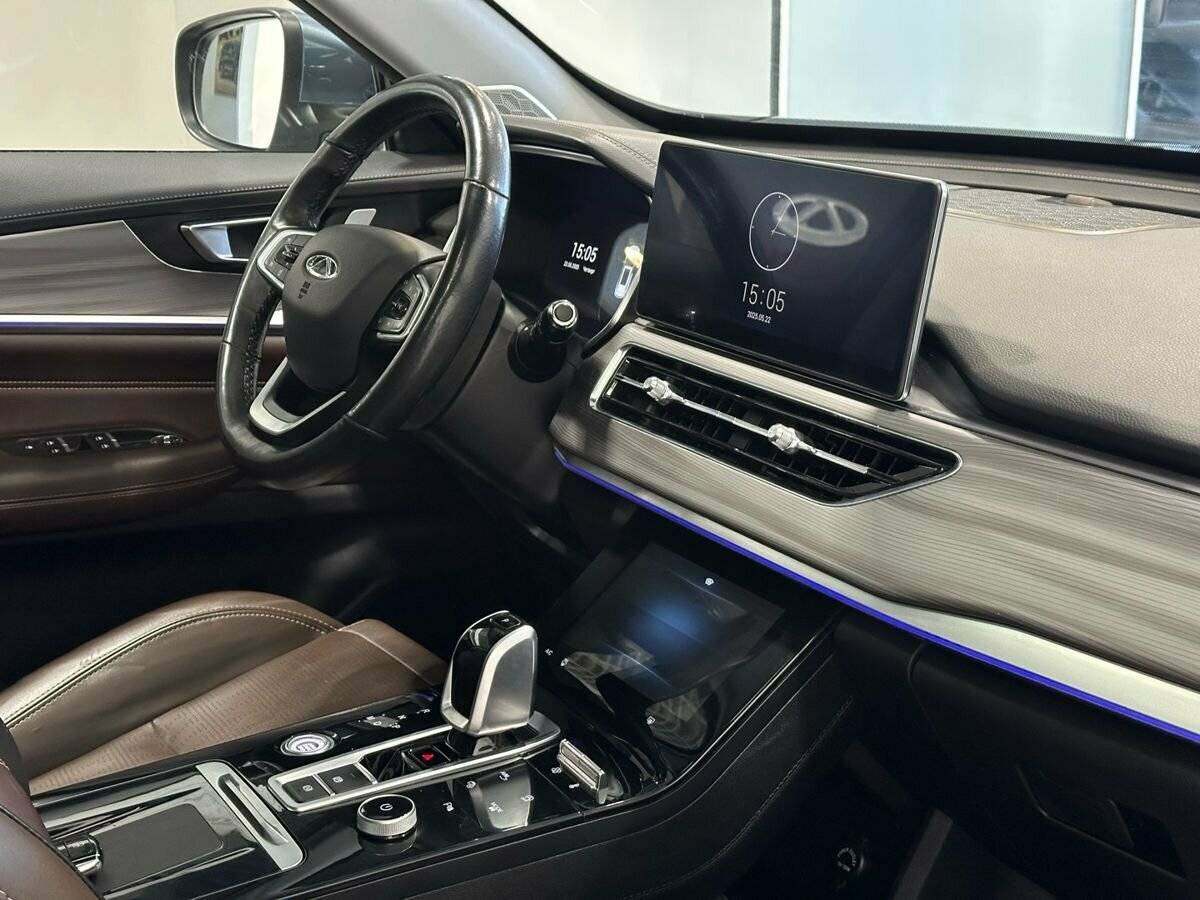 Chery Tiggo 8 Pro б/у, 2021, Роботизированная. Фото: #8