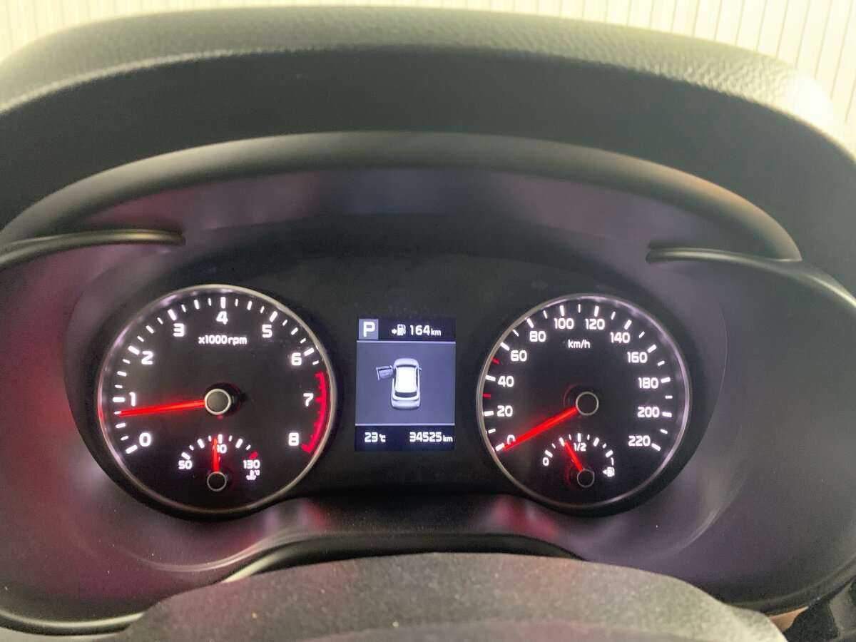 Kia Rio б/у, 2018, Автоматическая. Фото: #13