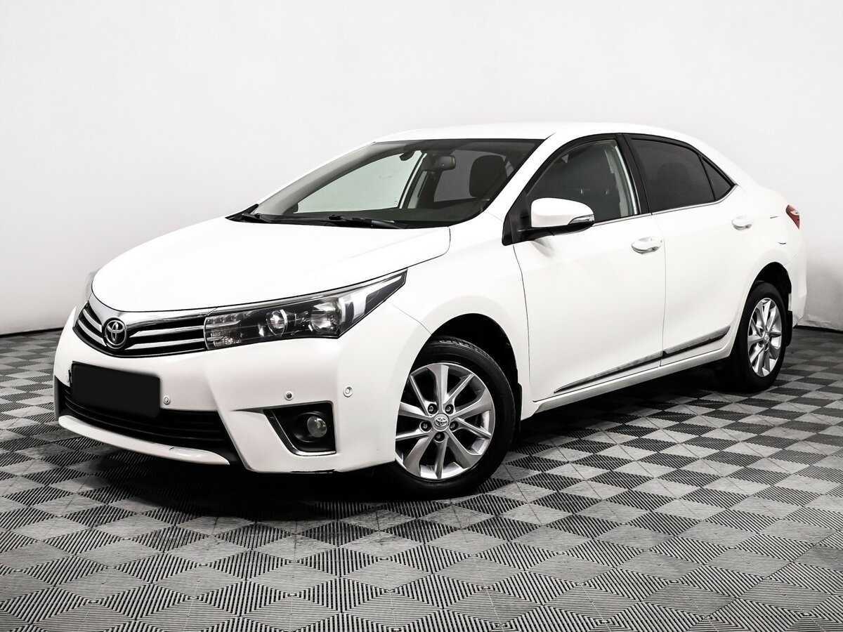 Toyota Corolla б/у, 2013, Вариатор. Фото: #0