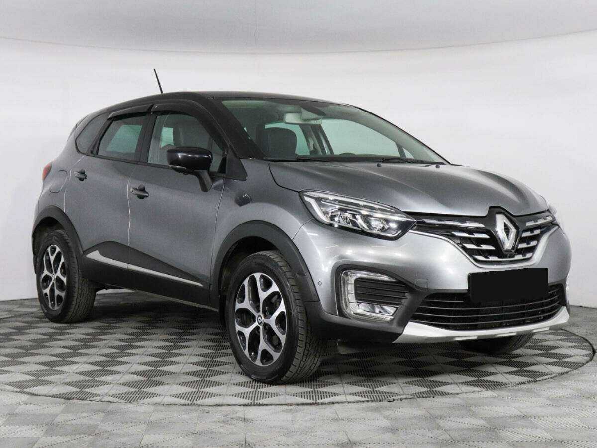 Renault Kaptur б/у, 2020, Вариатор. Фото: #2