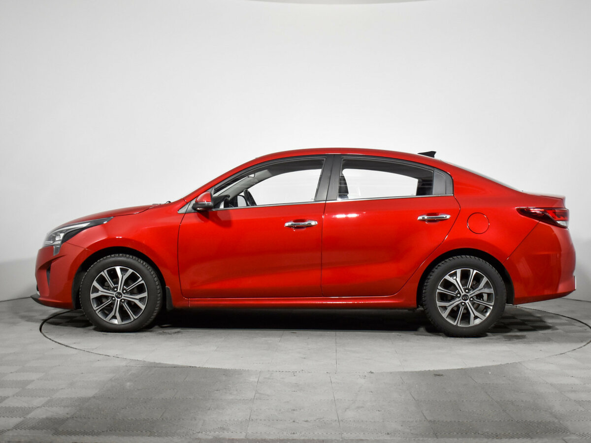 Kia Rio б/у, 2020, Автоматическая. Фото: #7