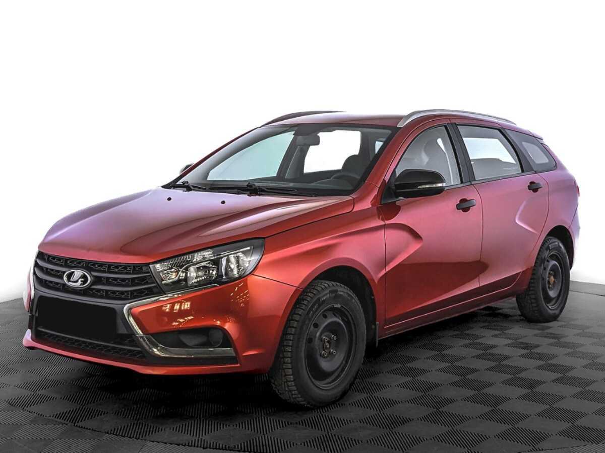 Lada (ВАЗ) Vesta б/у, 2021, Вариатор. Посмотреть фото