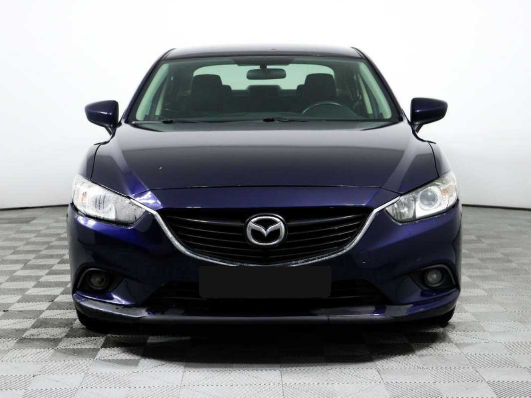 Mazda 6 б/у, 2013, Автоматическая. Фото: #1
