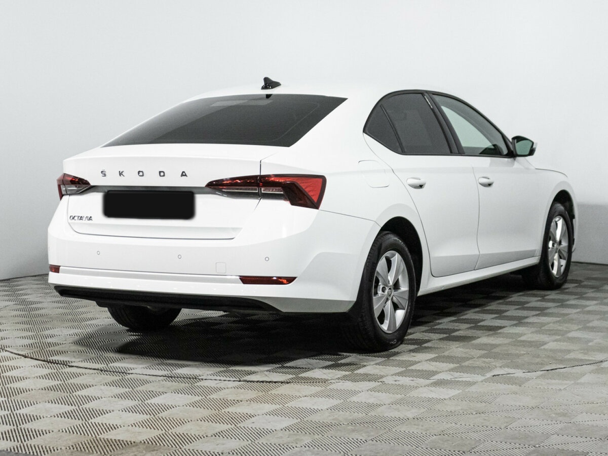 Skoda Octavia б/у, 2021, Автоматическая. Фото: #4