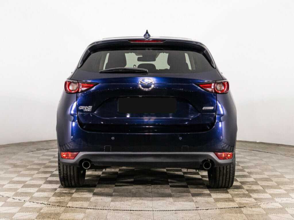 Mazda CX-5 б/у, 2017, Автоматическая. Фото: #5