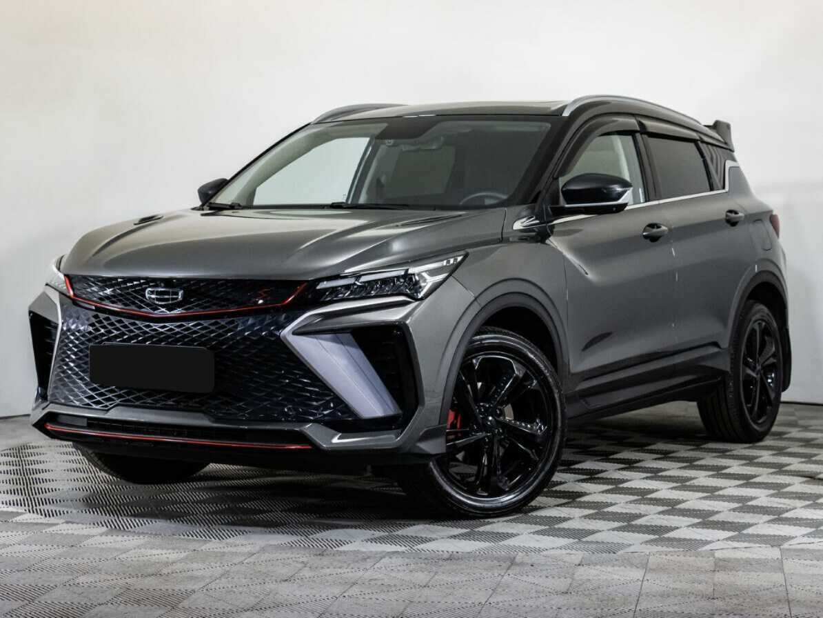 Geely Coolray б/у, 2023, Роботизированная. Посмотреть фото