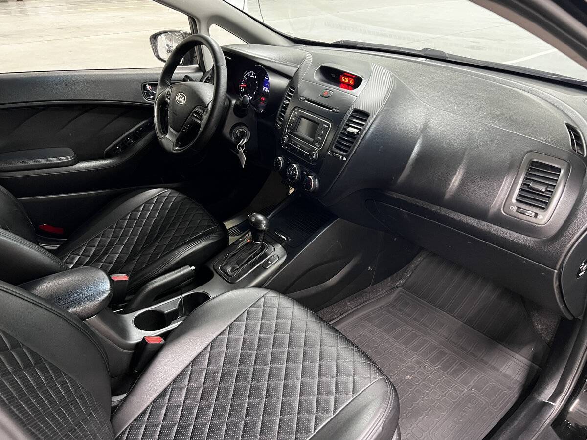 Kia Cerato б/у, 2014, Автоматическая. Фото: #10