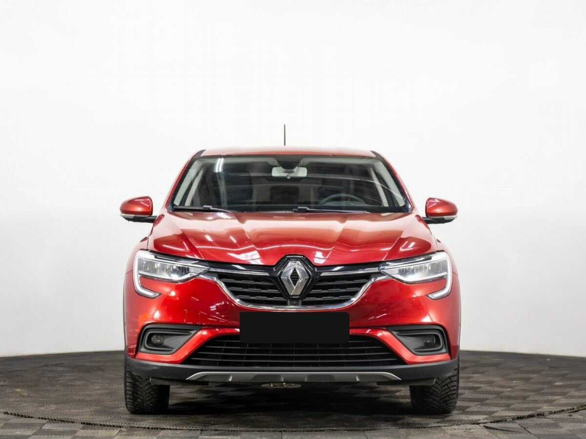 Renault Arkana б/у, 2019, Вариатор. Фото: #1