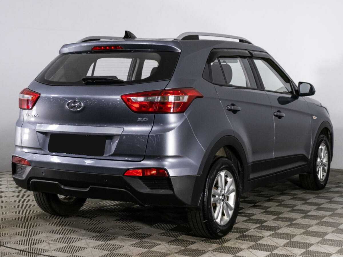 Hyundai Creta б/у, 2019, Автоматическая. Фото: #4