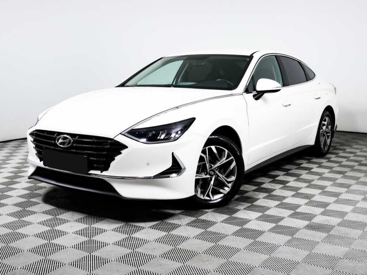 Hyundai Sonata б/у, 2021, Автоматическая. Посмотреть фото