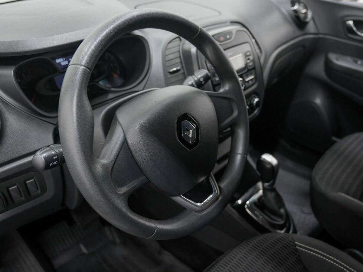 Renault Kaptur б/у, 2018, Вариатор. Фото: #16