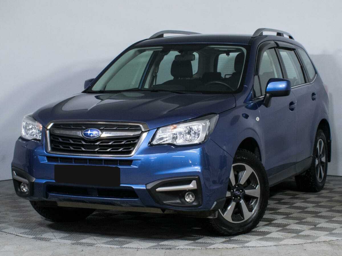 Subaru Forester б/у, 2018, Вариатор. Посмотреть фото