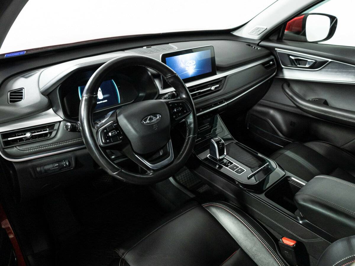Chery Tiggo 7 Pro б/у, 2021, Вариатор. Фото: #8