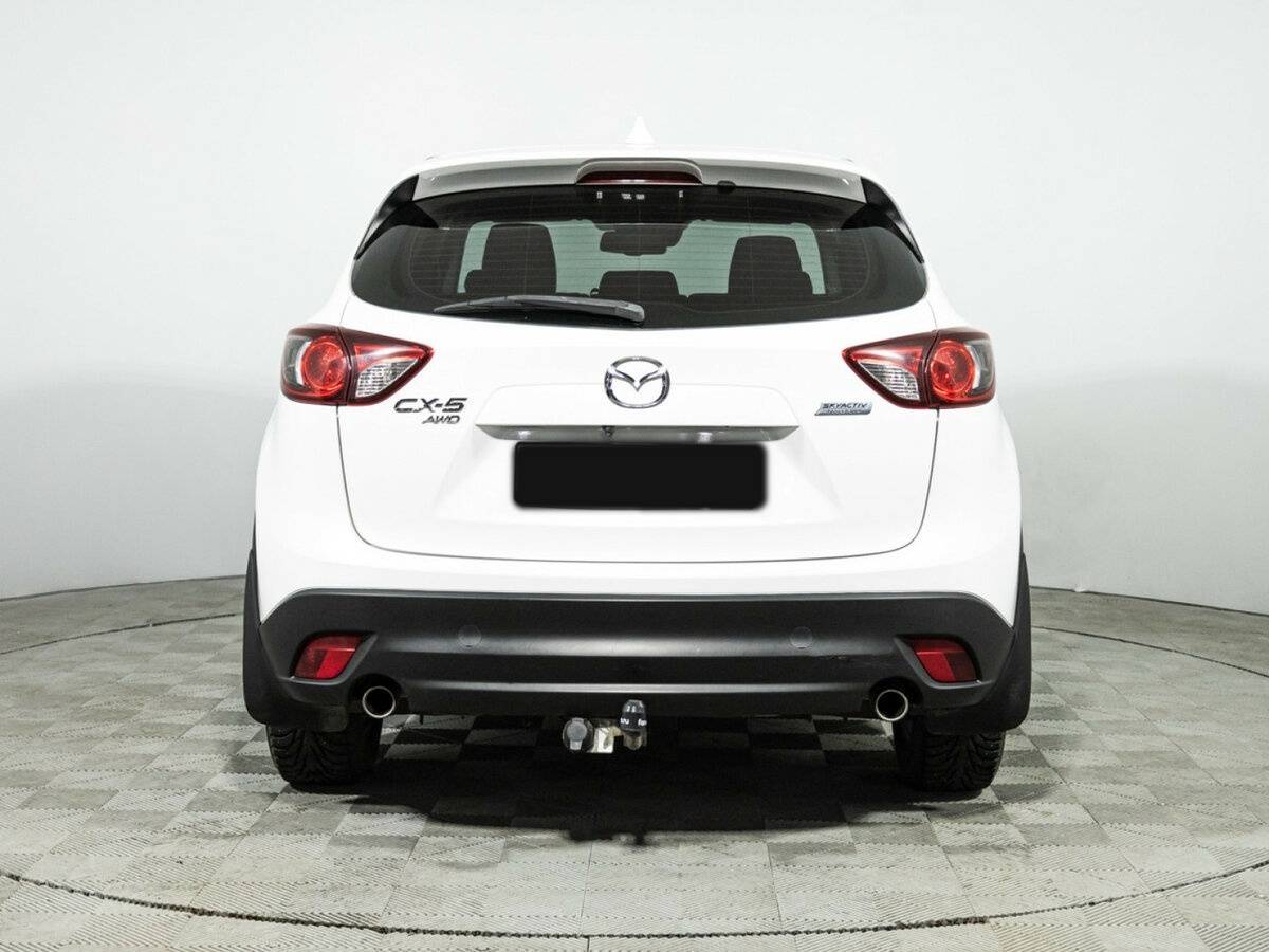 Mazda CX-5 б/у, 2013, Автоматическая. Фото: #5
