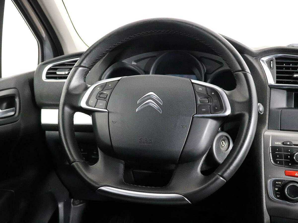 Citroen C4 б/у, 2015, Автоматическая. Фото: #12