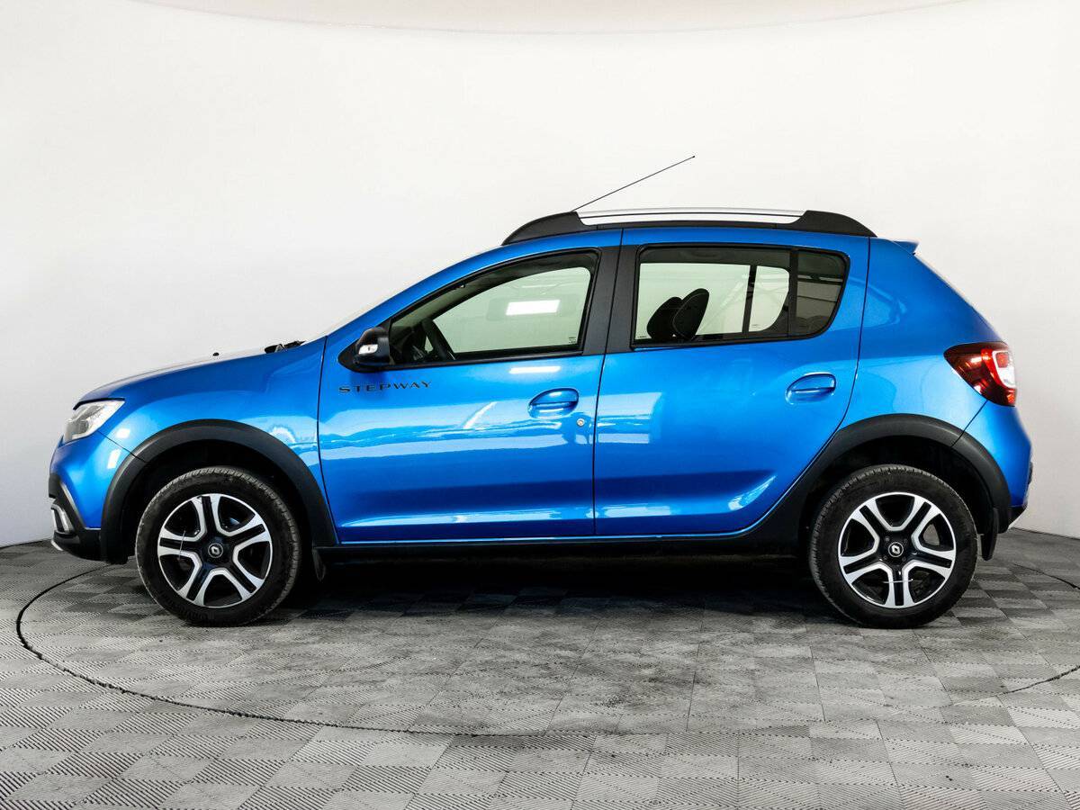 Renault Sandero б/у, 2022, Механическая. Фото: #7