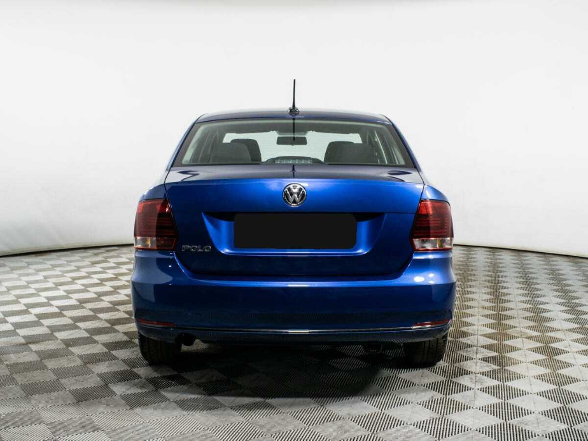 Volkswagen Polo б/у, 2019, Автоматическая. Фото: #4