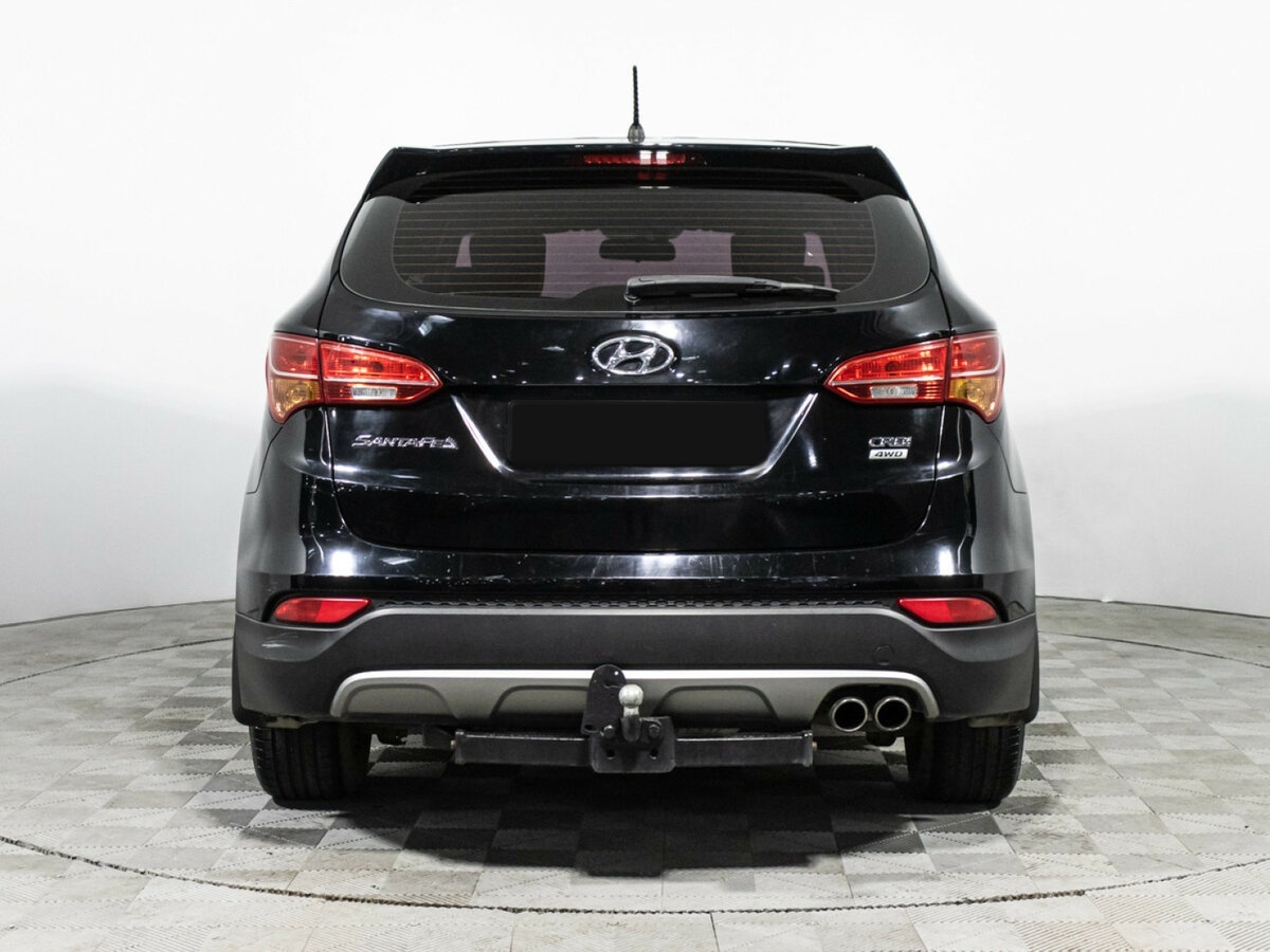 Hyundai Santa Fe б/у, 2014, Автоматическая. Фото: #5