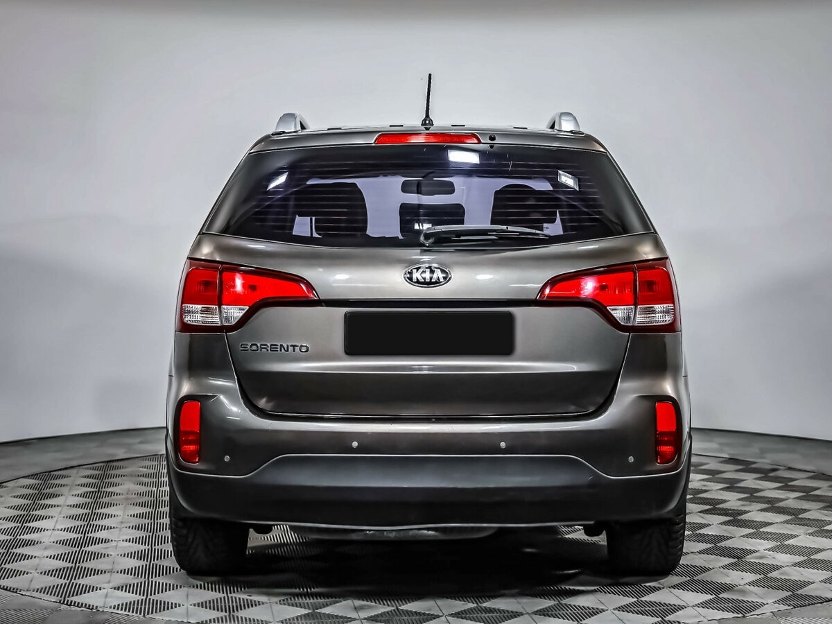 Kia Sorento б/у, 2013, Автоматическая. Фото: #5