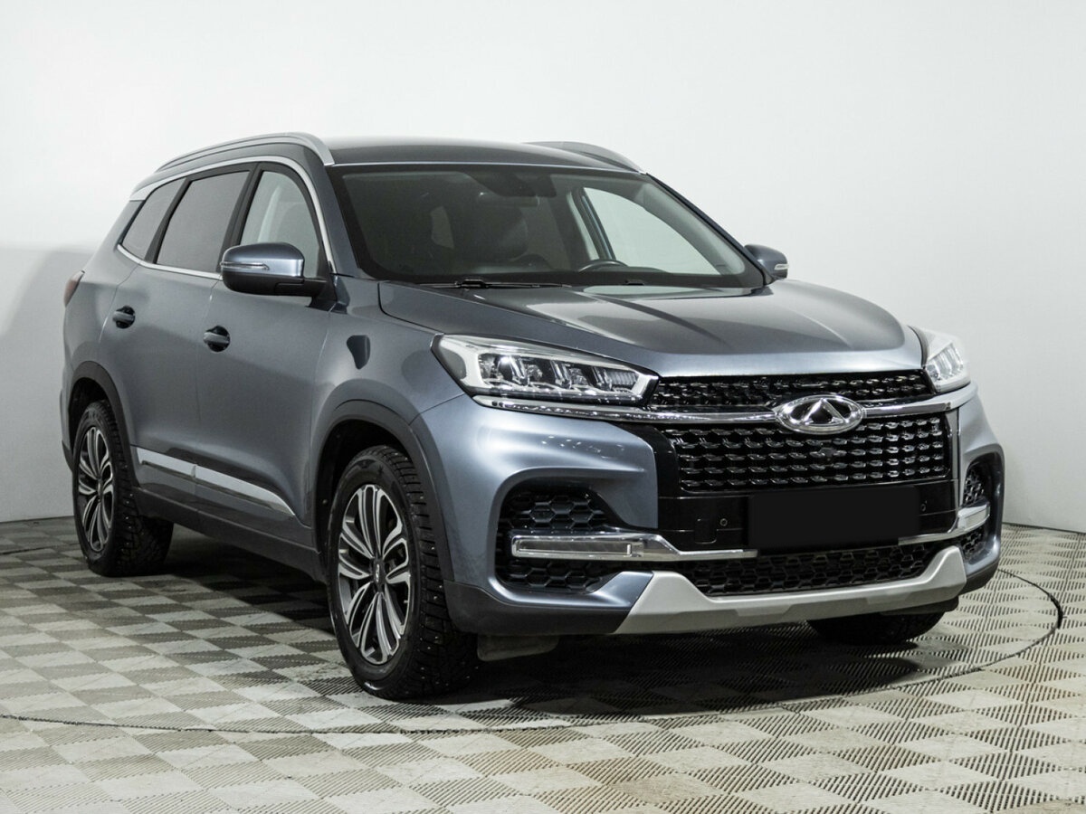 Chery Tiggo 8 б/у, 2020, Вариатор. Фото: #2