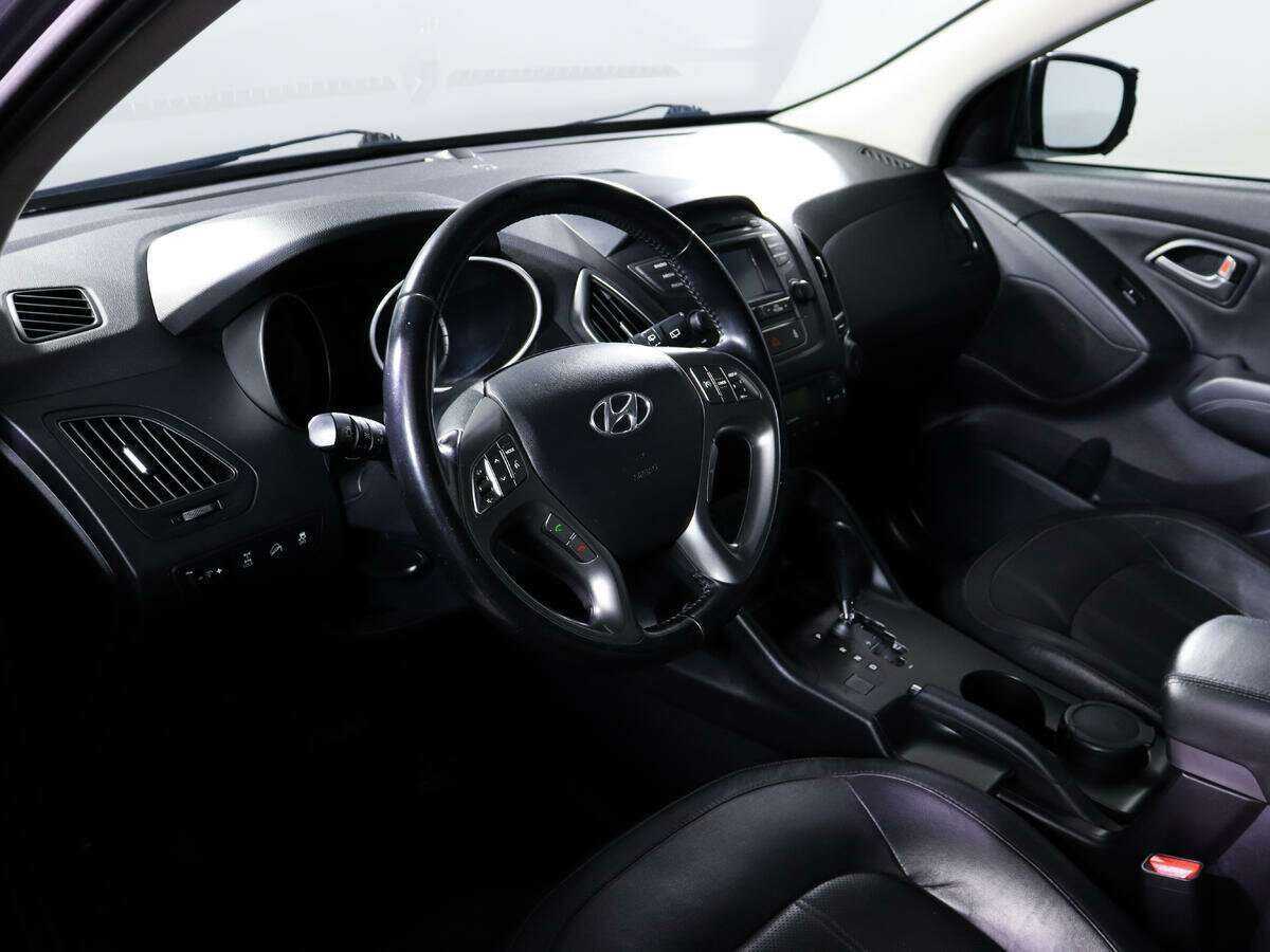 Hyundai ix35 б/у, 2014, Автоматическая. Фото: #11