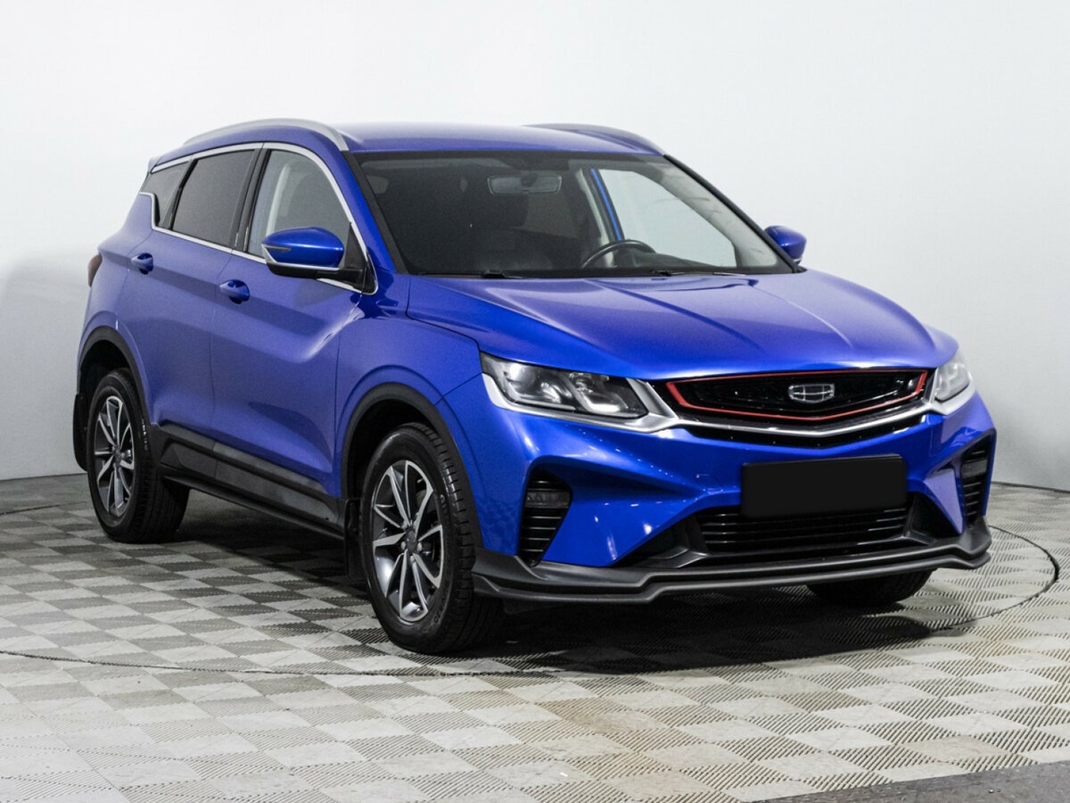 Geely Coolray б/у, 2020, Роботизированная. Фото: #2