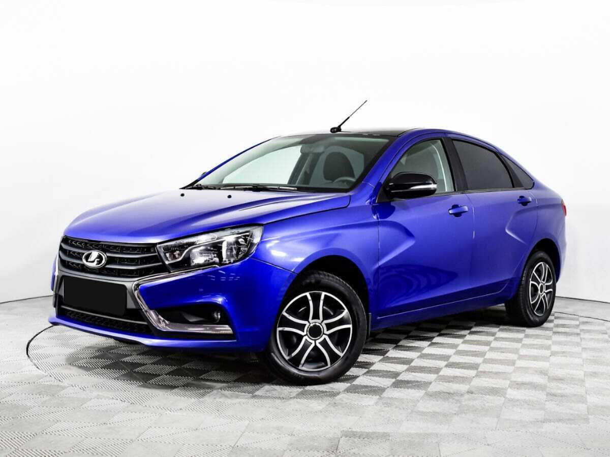 Lada (ВАЗ) Vesta б/у, 2020, Механическая. Посмотреть фото