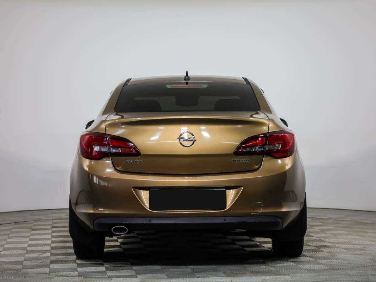Opel Astra б/у, 2015, Автоматическая. Фото: #4