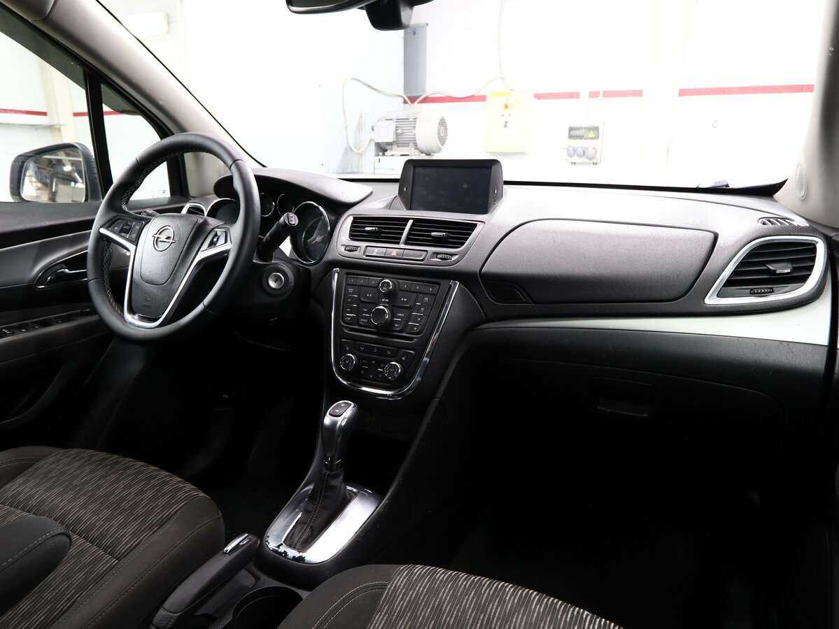 Opel Mokka б/у, 2013, Автоматическая. Фото: #7