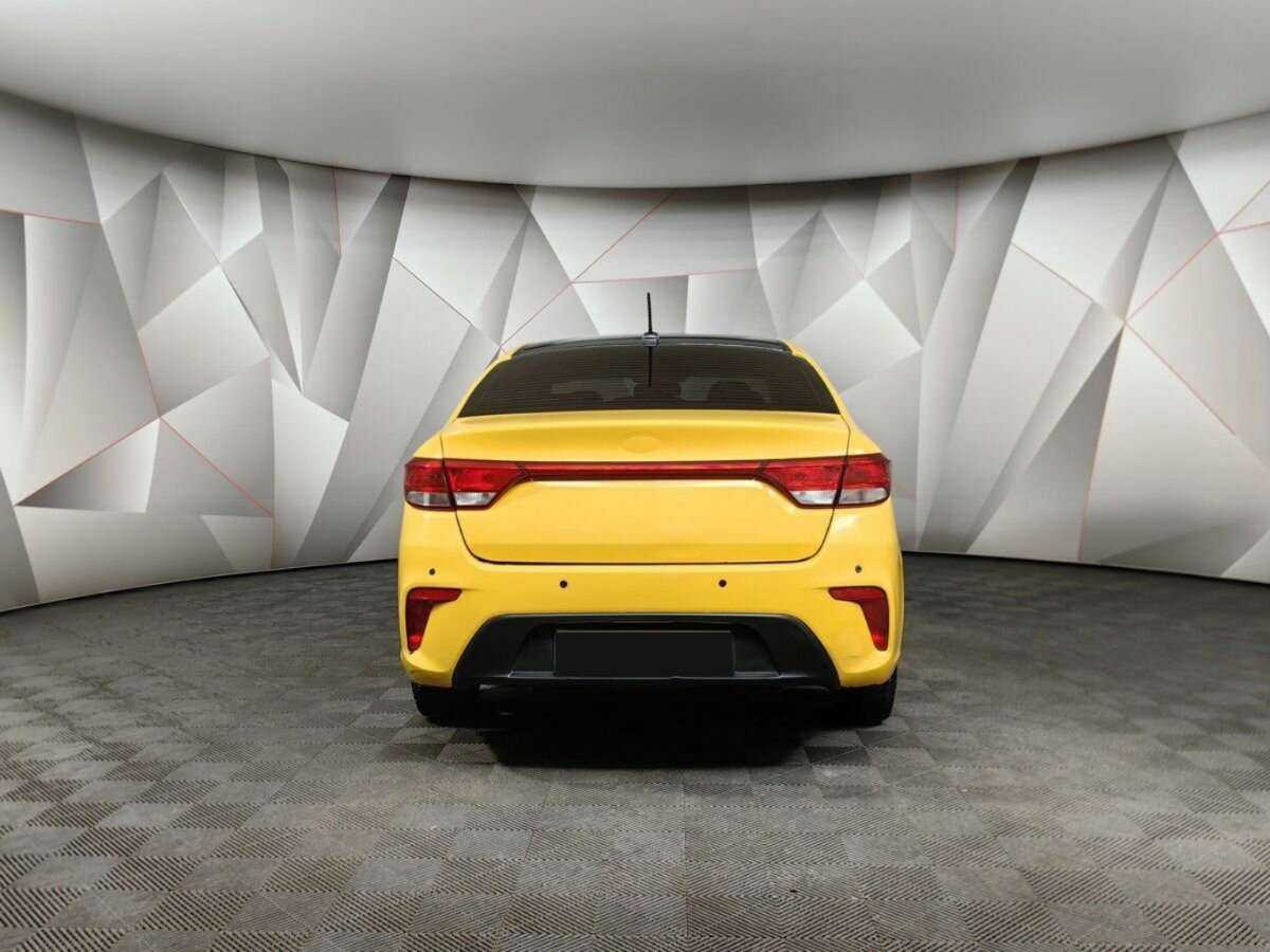 Kia Rio б/у, 2017, Механическая. Фото: #7