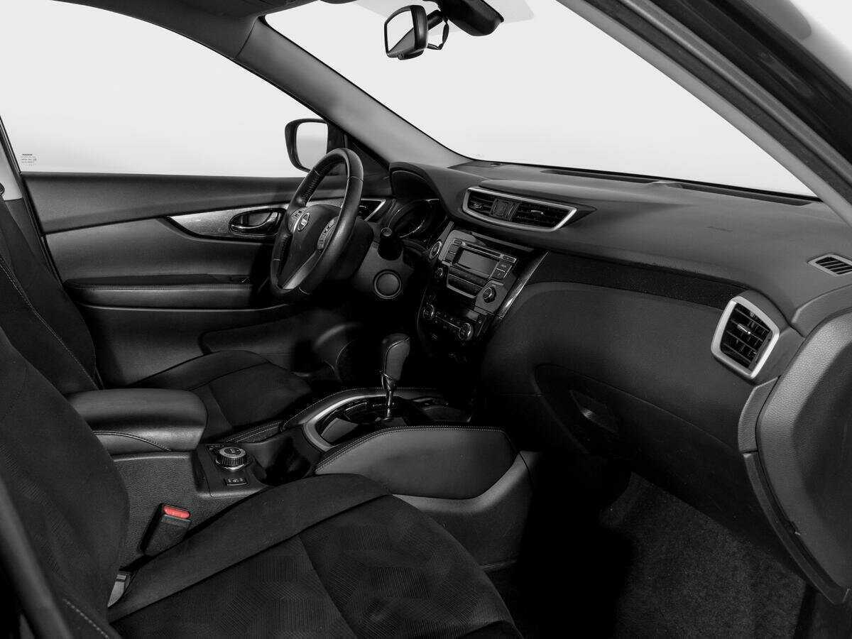 Nissan X-Trail б/у, 2015, Вариатор. Фото: #6
