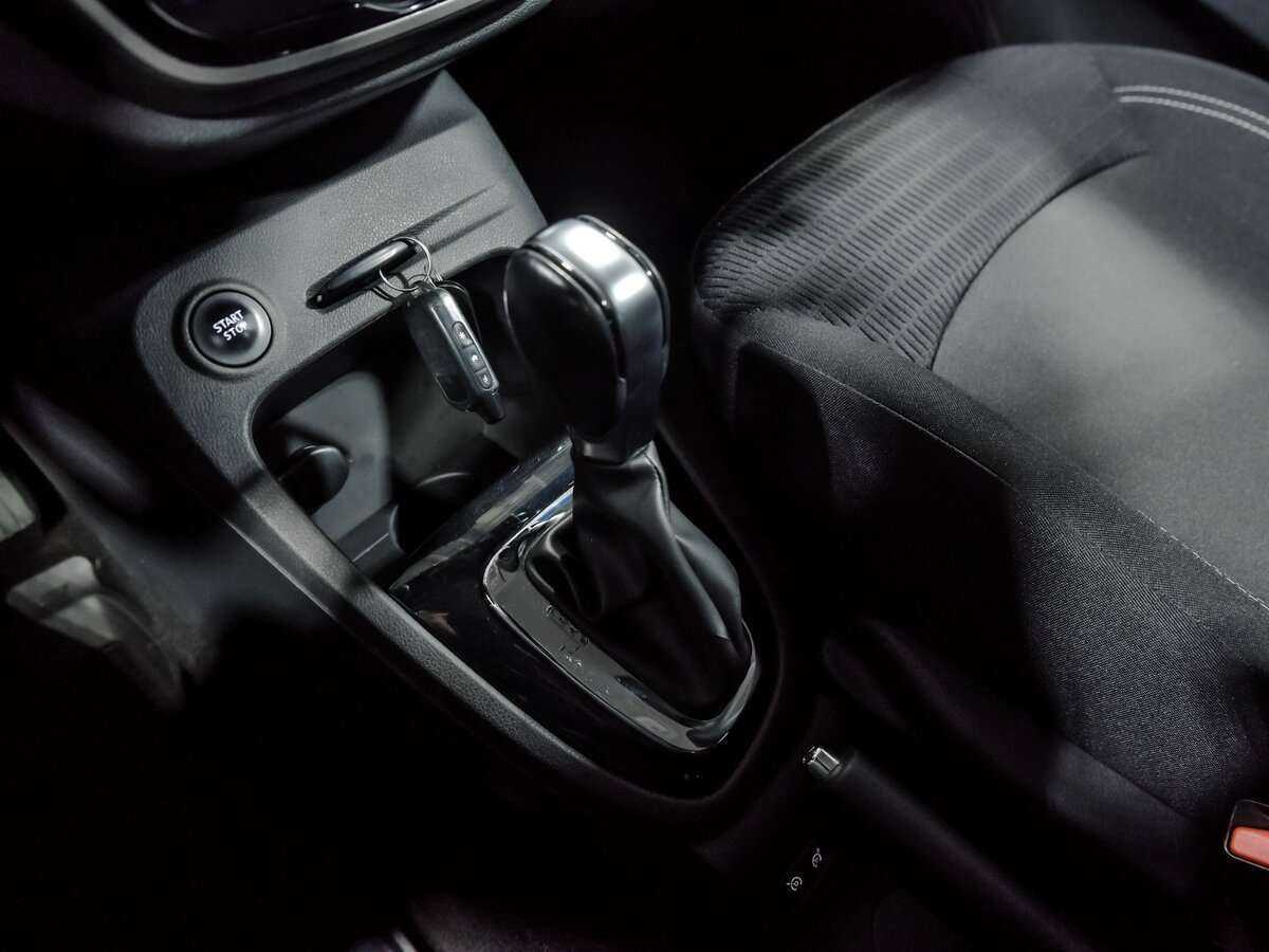 Renault Kaptur б/у, 2016, Вариатор. Фото: #9