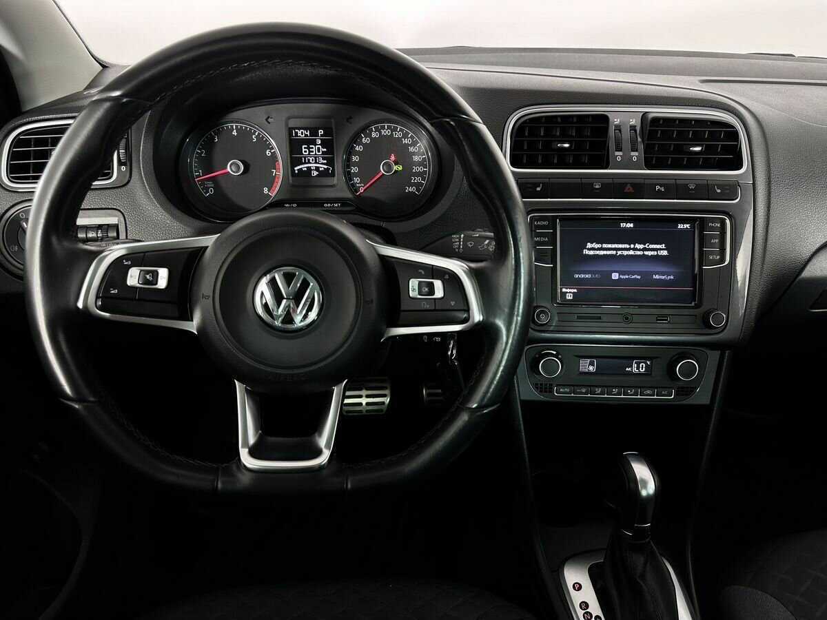 Volkswagen Polo б/у, 2018, Автоматическая. Фото: #9
