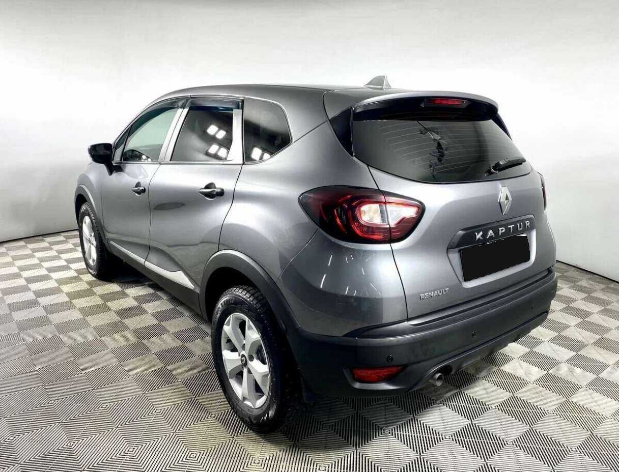 Renault Kaptur б/у, 2020, Вариатор. Фото: #6