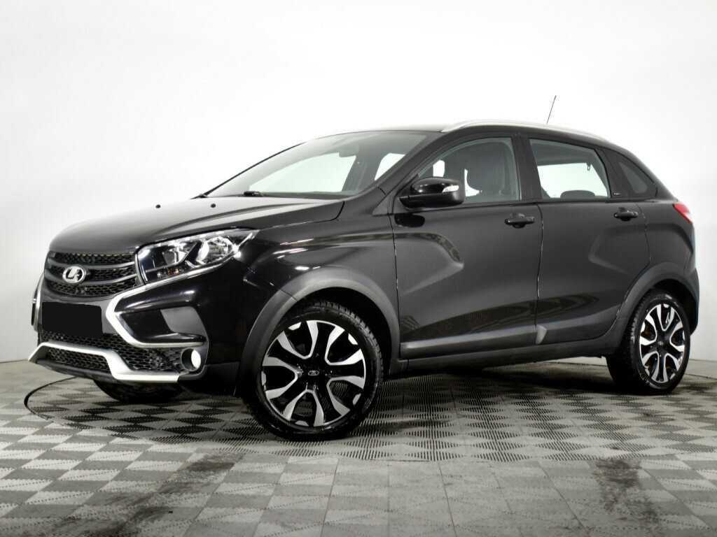 Lada (ВАЗ) XRAY б/у, 2020, Вариатор. Посмотреть фото